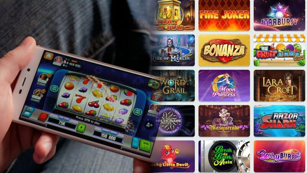 slot online games on phone